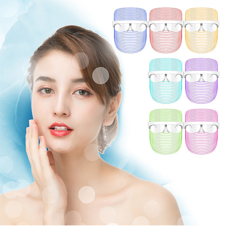 Glowray™: Illuminate Your Skin from Within – Discover the Power of 3-in-1 LED Therapy ✨💡