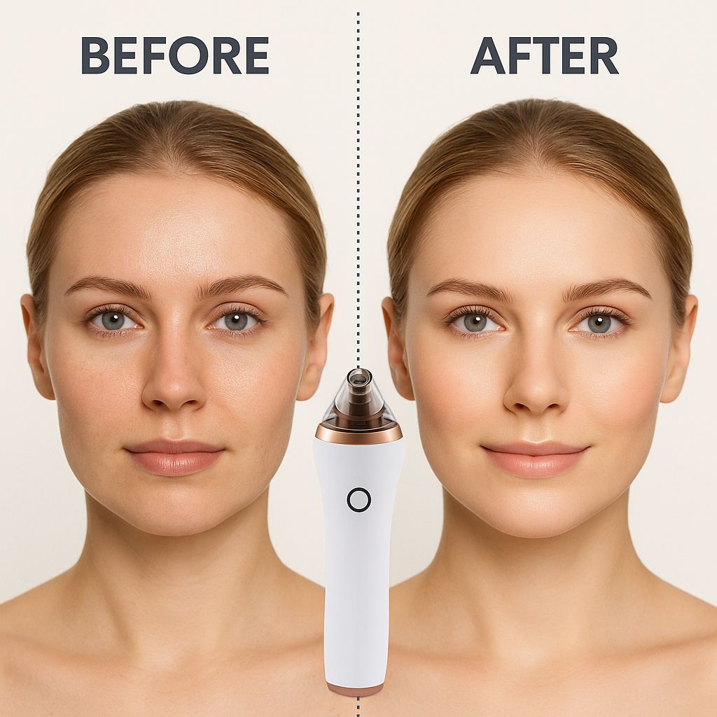 GlowCore™: 4X Deeper Pore Cleaning for Naturally Radiant Skin