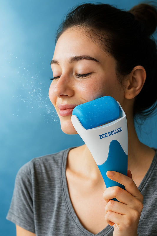 Glowroll™: Ice Therapy That Tightens, Brightens & Awakens Your Skin ❄️✨