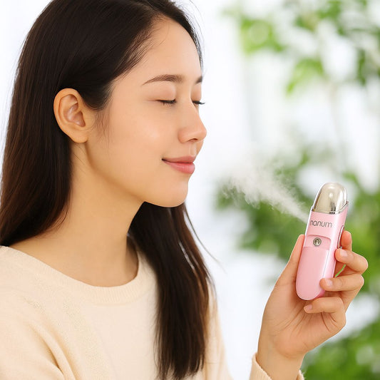 GlowMist™ – Instant Nano Hydration for Dewy, Glowing Skin