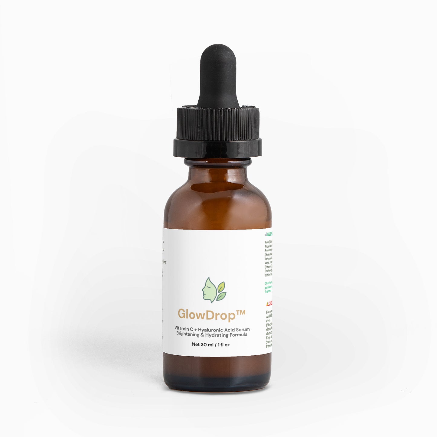 GlowDrop™ Vitamin C + Hyaluronic Acid Serum