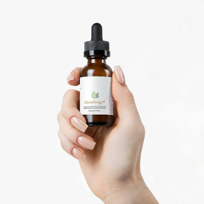 GlowDrop™ Vitamin C + Hyaluronic Acid Serum