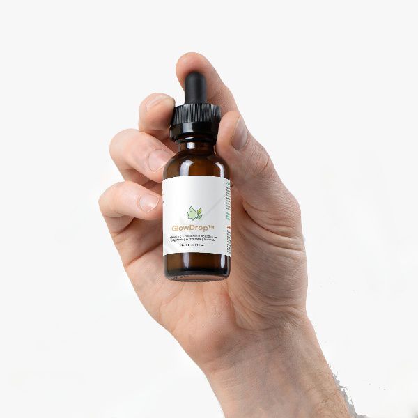 GlowDrop™ Vitamin C + Hyaluronic Acid Serum