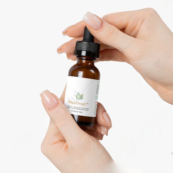 GlowDrop™ Vitamin C + Hyaluronic Acid Serum